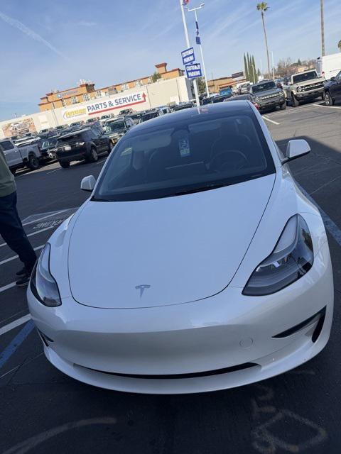 used 2023 Tesla Model 3 car, priced at $29,575