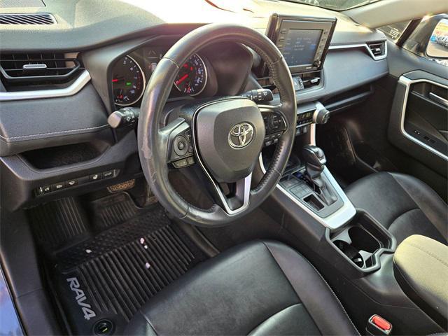 used 2020 Toyota RAV4 car, priced at $27,475