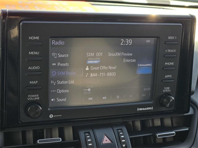 used 2020 Toyota RAV4 car, priced at $27,475