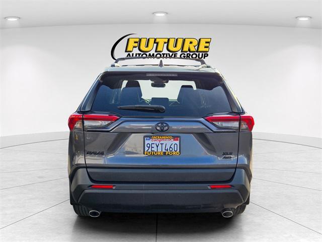 used 2020 Toyota RAV4 car, priced at $27,475