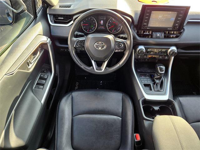 used 2020 Toyota RAV4 car, priced at $27,475