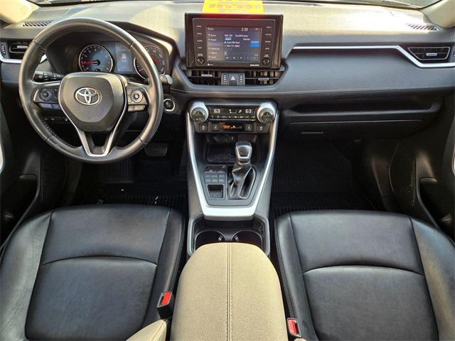 used 2020 Toyota RAV4 car, priced at $27,475