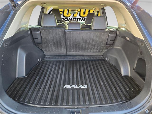 used 2020 Toyota RAV4 car, priced at $27,475