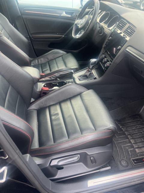 used 2020 Volkswagen Golf GTI car, priced at $22,265