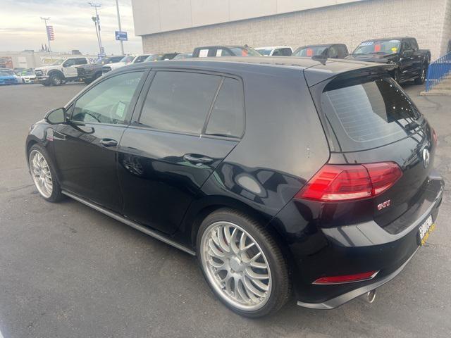 used 2020 Volkswagen Golf GTI car, priced at $22,265