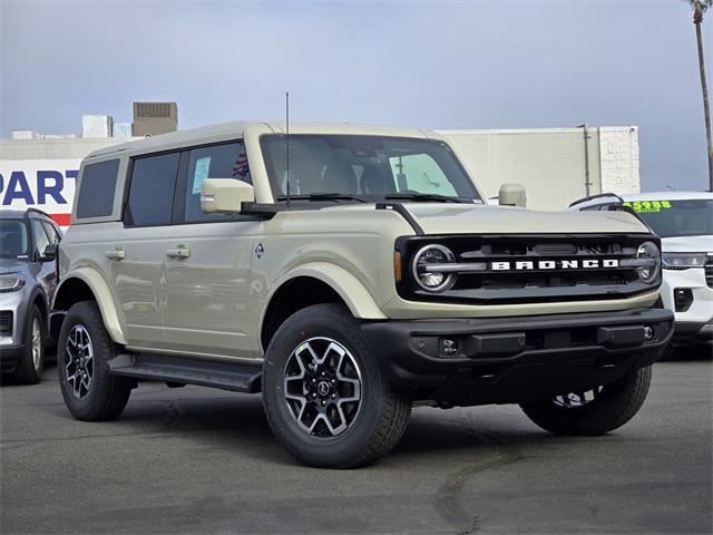 new 2025 Ford Bronco car, priced at $75,485