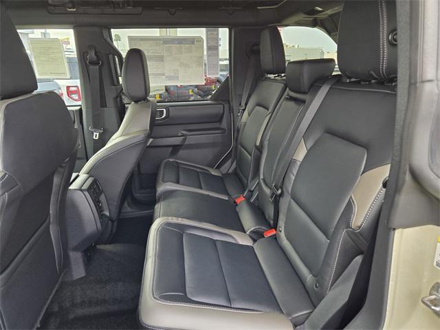 new 2025 Ford Bronco car, priced at $75,485