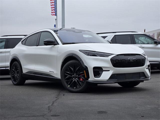 new 2025 Ford Mustang Mach-E car, priced at $52,136