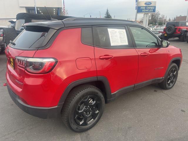 used 2023 Jeep Compass car, priced at $24,375