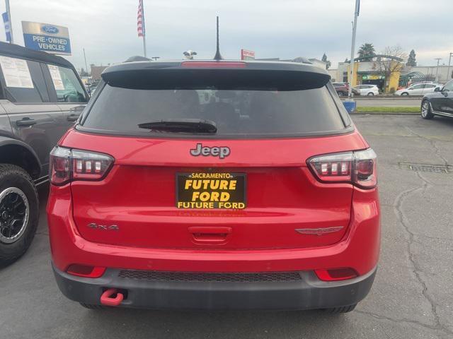 used 2023 Jeep Compass car, priced at $24,375