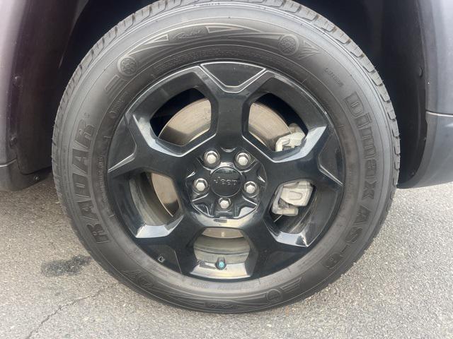 used 2023 Jeep Compass car, priced at $24,375