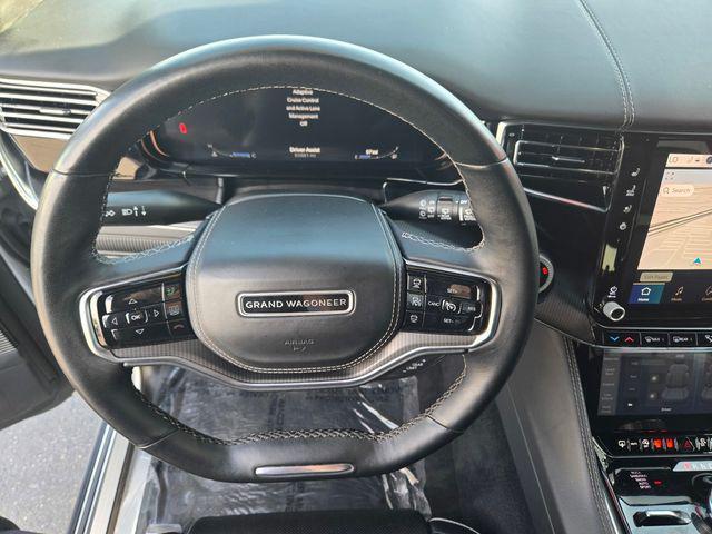 used 2024 Jeep Grand Wagoneer L car, priced at $51,988