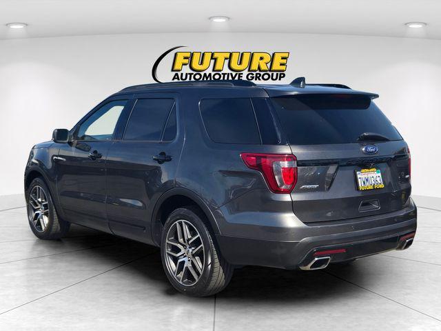 used 2017 Ford Explorer car, priced at $16,960