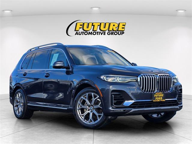 used 2020 BMW X7 car, priced at $31,675