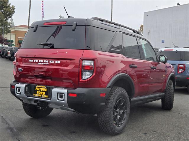 new 2025 Ford Bronco Sport car, priced at $50,775