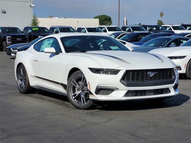 new 2025 Ford Mustang car, priced at $33,105