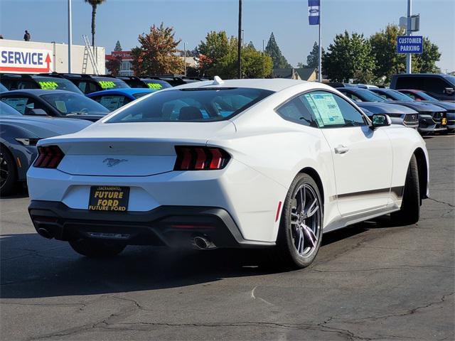 new 2025 Ford Mustang car, priced at $33,105