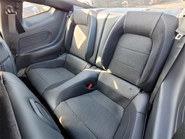 new 2025 Ford Mustang car, priced at $33,105