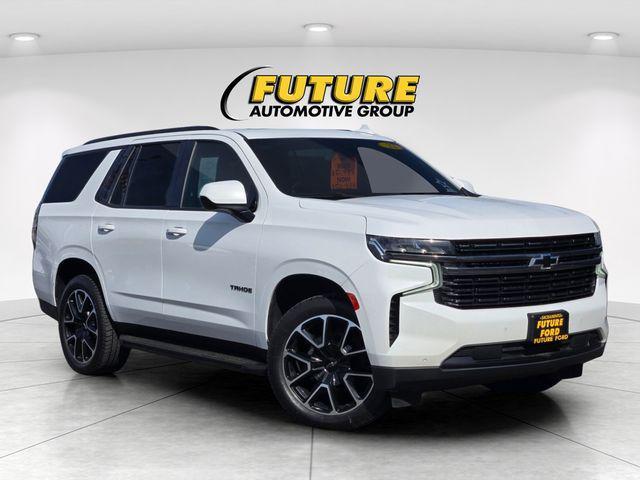 used 2022 Chevrolet Tahoe car, priced at $48,073