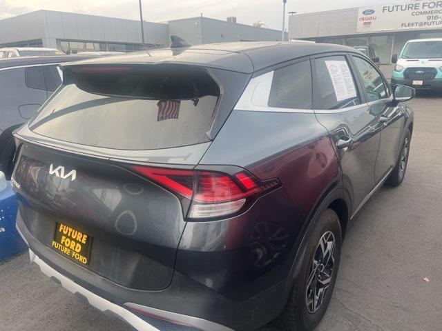used 2023 Kia Sportage car, priced at $21,325