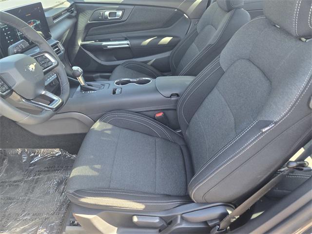 new 2025 Ford Mustang car, priced at $31,423