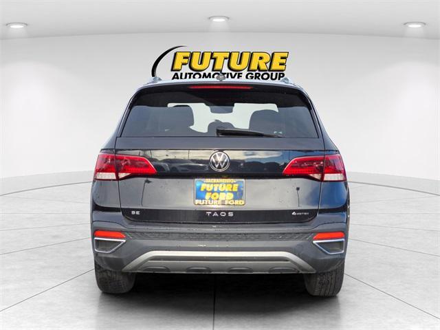 used 2024 Volkswagen Taos car, priced at $20,988