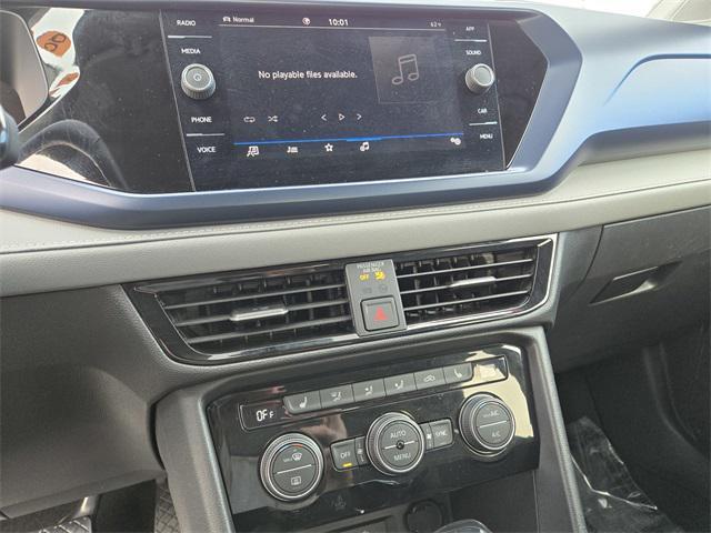 used 2024 Volkswagen Taos car, priced at $20,988