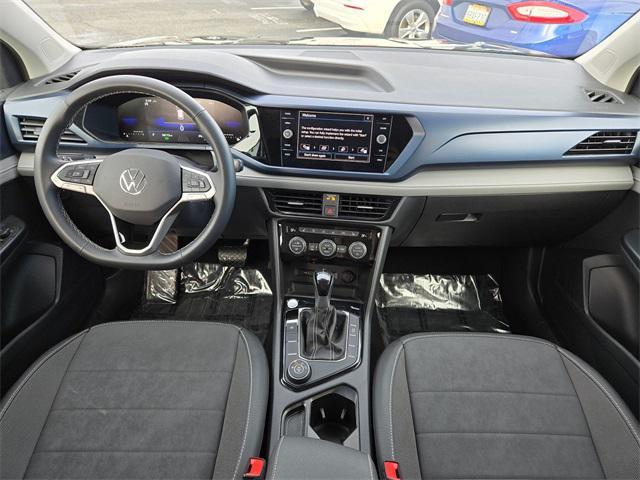 used 2024 Volkswagen Taos car, priced at $20,988