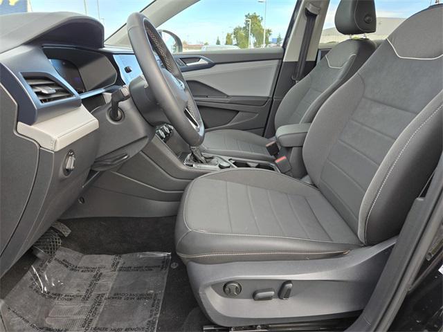 used 2024 Volkswagen Taos car, priced at $20,988