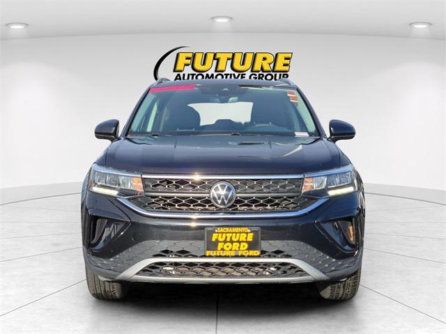 used 2024 Volkswagen Taos car, priced at $20,988
