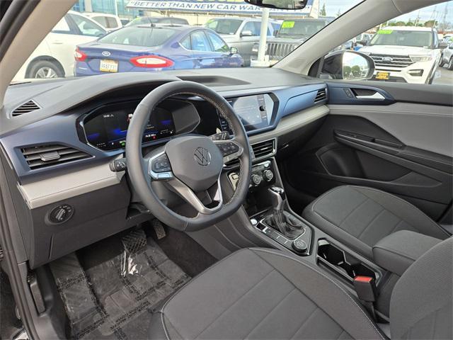 used 2024 Volkswagen Taos car, priced at $20,988