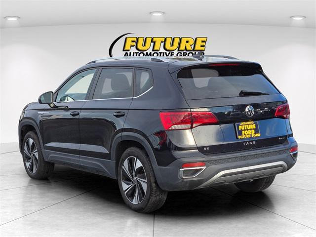 used 2024 Volkswagen Taos car, priced at $20,988