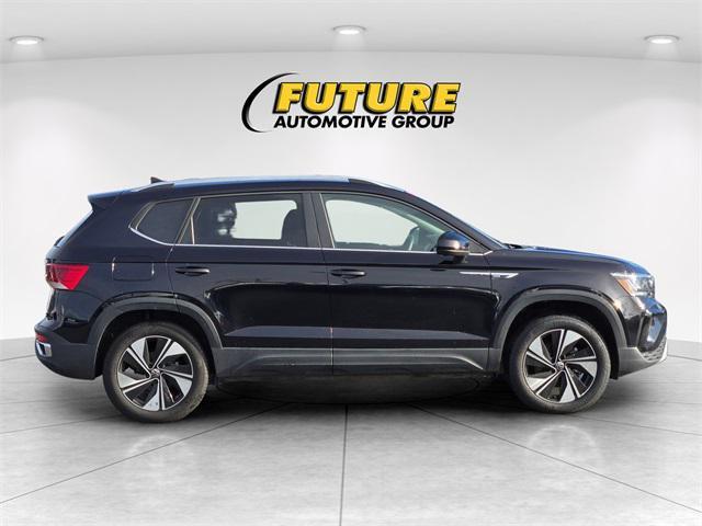 used 2024 Volkswagen Taos car, priced at $20,988