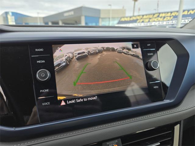 used 2024 Volkswagen Taos car, priced at $20,988