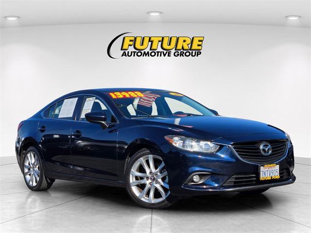 used 2016 Mazda Mazda6 car, priced at $11,595