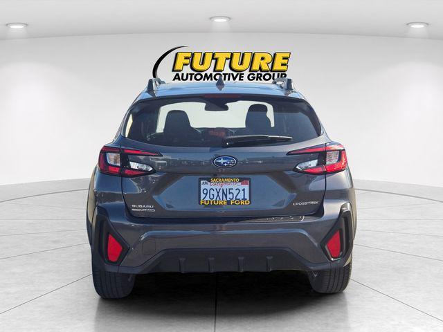 used 2024 Subaru Crosstrek car, priced at $27,988