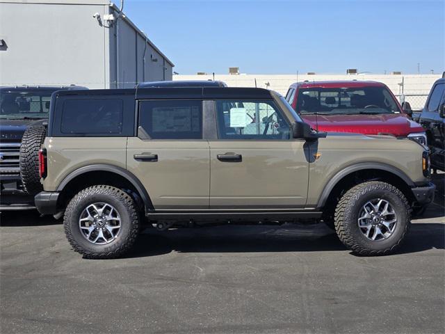 new 2025 Ford Bronco car, priced at $77,179