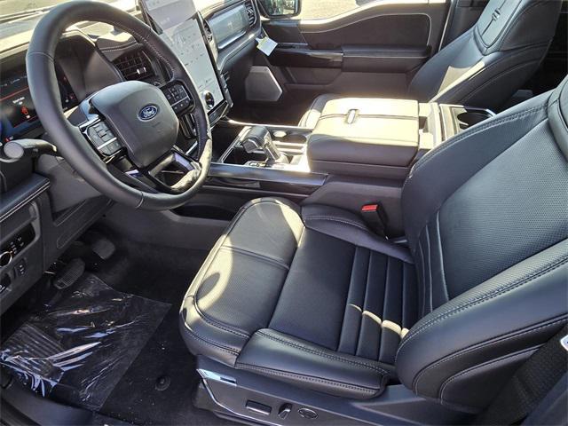 new 2025 Ford F-150 Lightning car, priced at $82,960