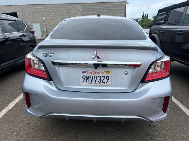 used 2024 Mitsubishi Mirage G4 car, priced at $18,073