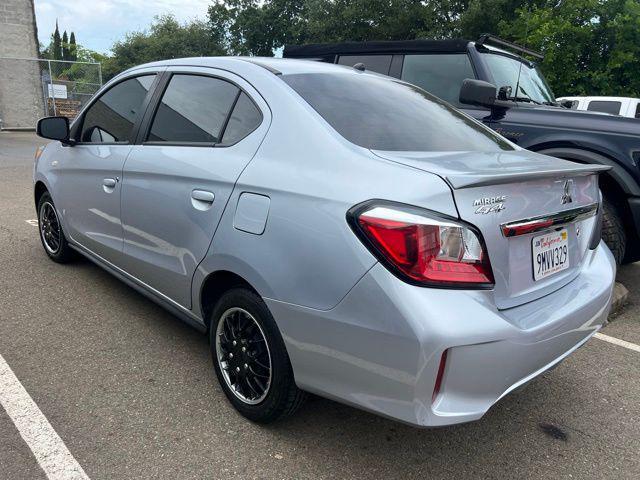 used 2024 Mitsubishi Mirage G4 car, priced at $18,073