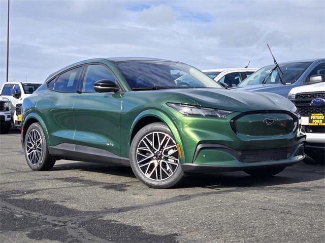 new 2025 Ford Mustang Mach-E car, priced at $46,205