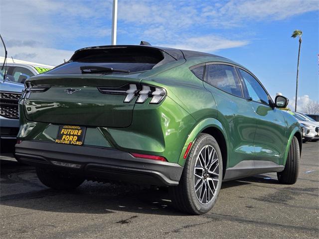 new 2025 Ford Mustang Mach-E car, priced at $46,205