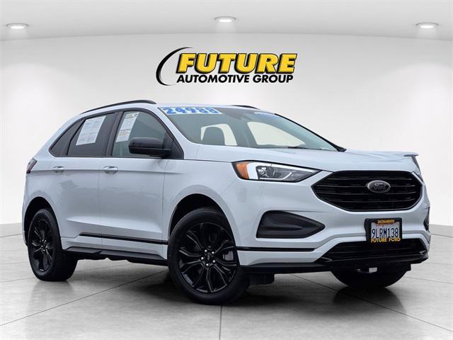 used 2024 Ford Edge car, priced at $23,988