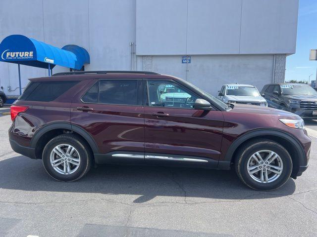 used 2022 Ford Explorer car, priced at $33,073
