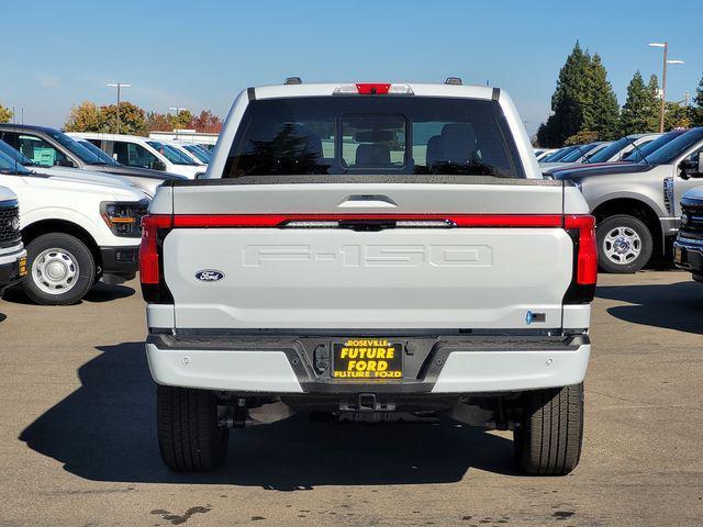 new 2025 Ford F-150 Lightning car, priced at $68,988