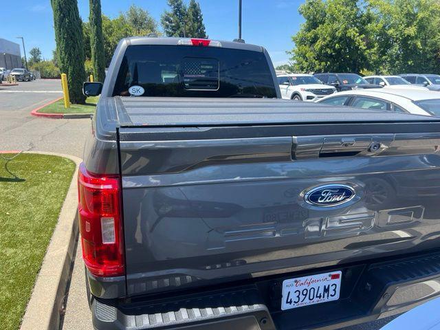used 2022 Ford F-150 car, priced at $47,073