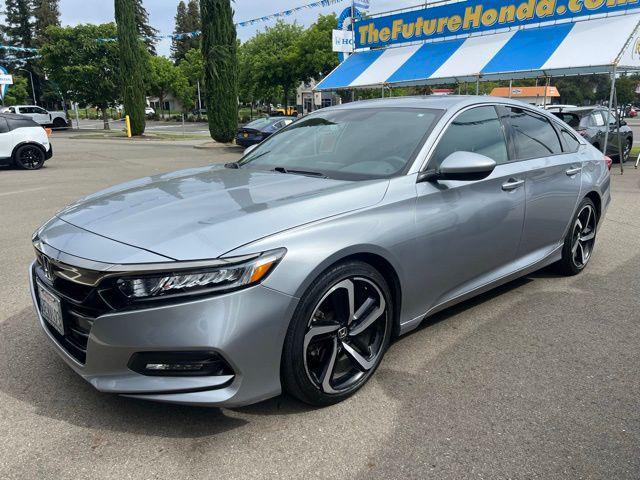 used 2018 Honda Accord car, priced at $17,575