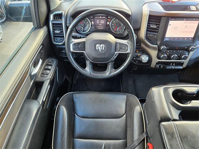 used 2022 Ram 1500 car, priced at $37,465