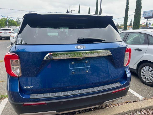 used 2023 Ford Explorer car, priced at $30,410