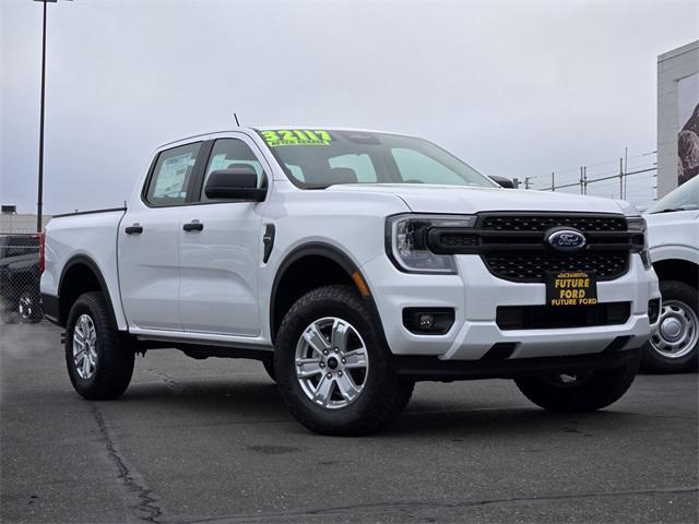new 2025 Ford Ranger car, priced at $32,117